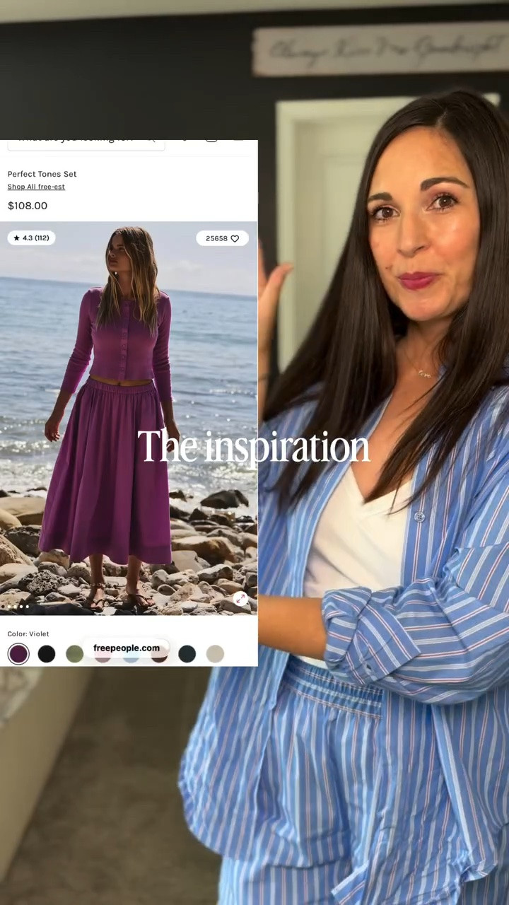 POV: You love the Free People look… but not always the Free People price tag 👀✨ Found an Amazon version giving the same effortless vibe for way less. Different fabric? Yes. Same overall look? Also yes. It really just comes down to what you want to spend 💸

Would you save or splurge? 👇

#amazonfashion #freepeopledupe #lookforless #fashionfinds #buyerpov amazonfinds reel explore @christina_with_love_
