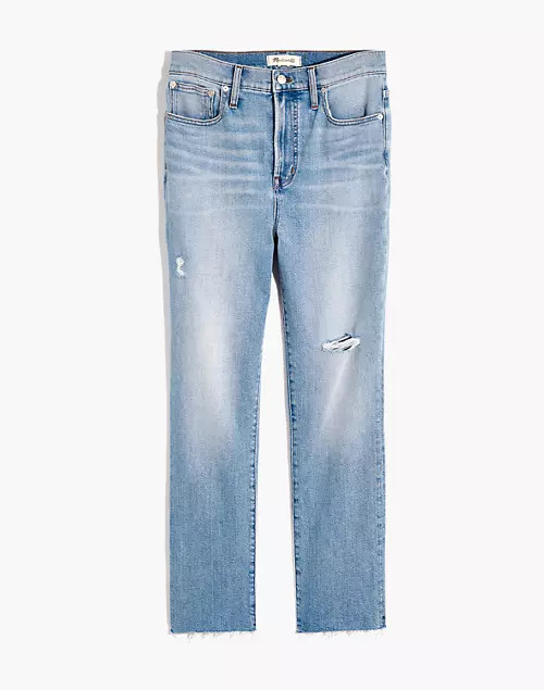 The Perfect Vintage Jean in Coffey Wash: Worn-In Edition | Madewell