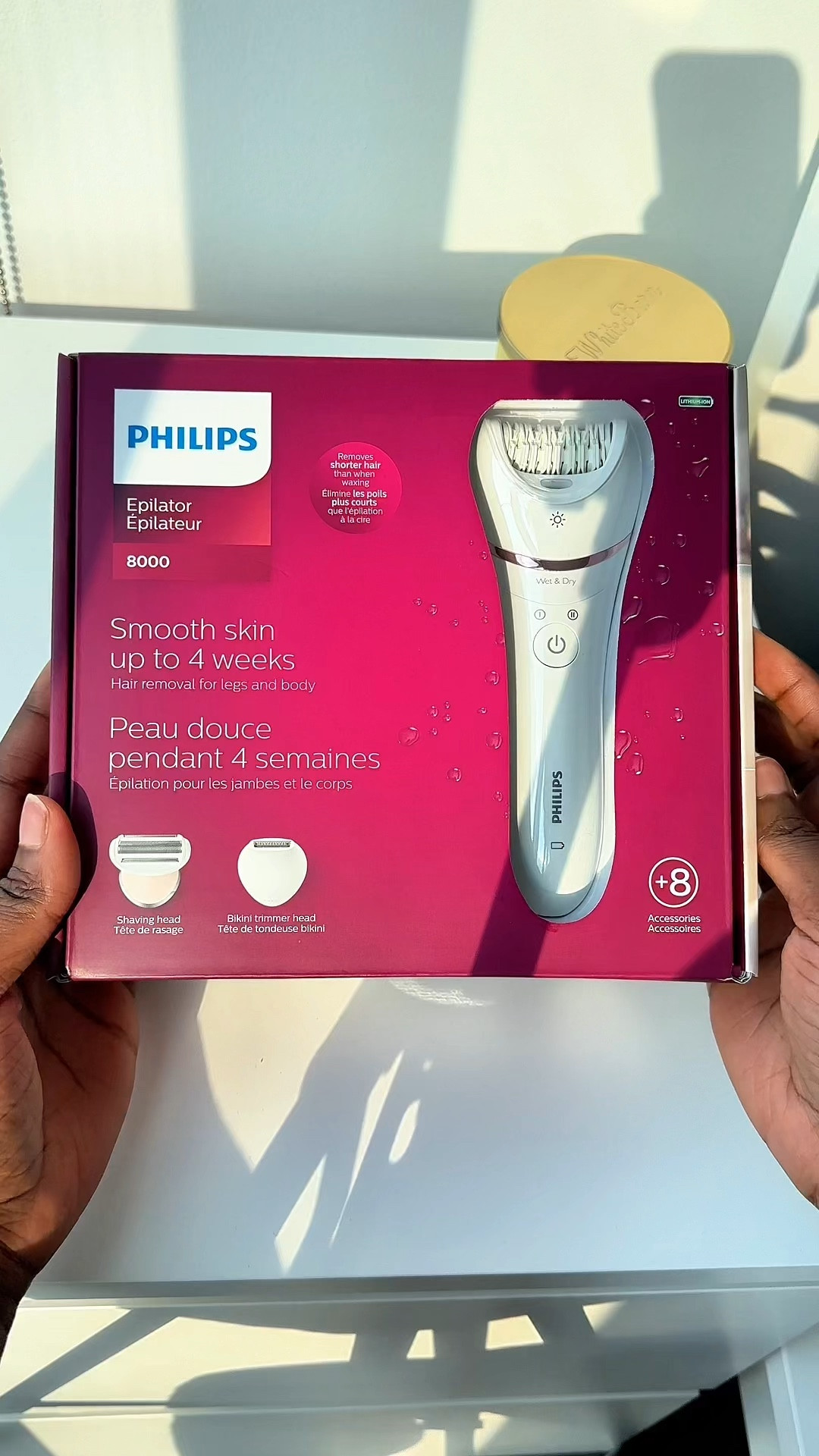 Philip epilator 8000 

#LTKgiftguide #LTKcanada #LTKbeauty