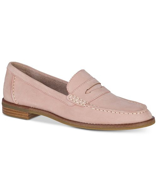 Sperry Women's Seaport Penny Memory Foam Loafers & Reviews - Slippers - Shoes - Macy's | Macys (US)