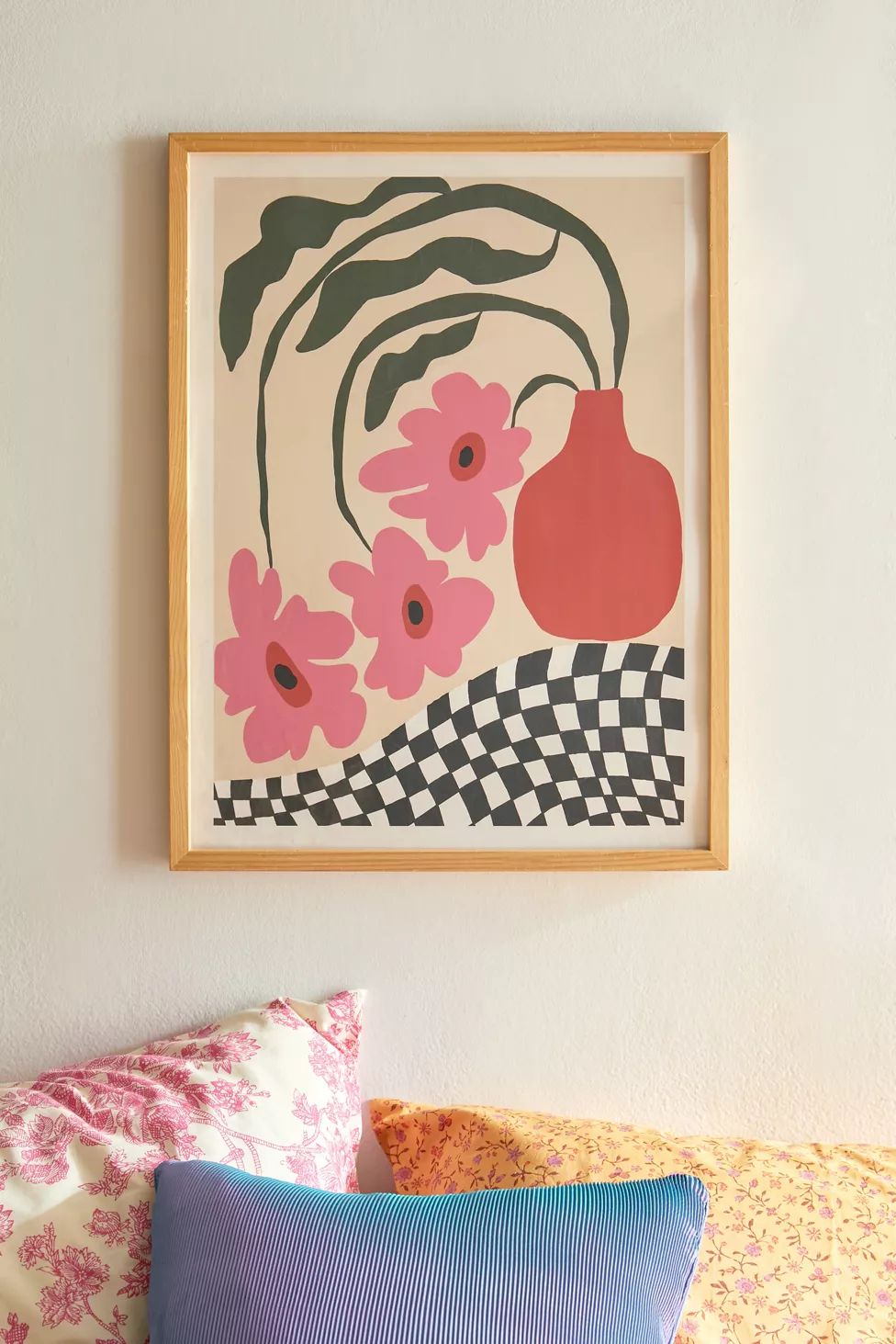 Miho Vintage Blossom Art Print | Urban Outfitters (US and RoW)