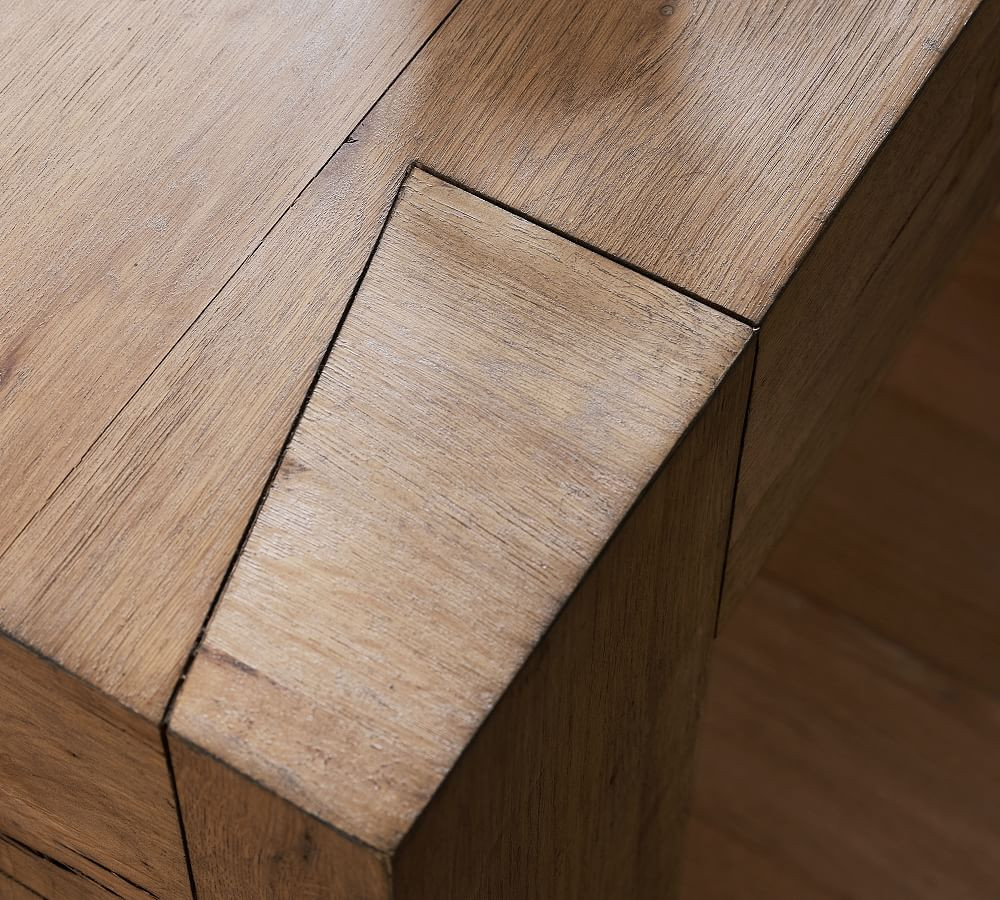 Raymond Reclaimed Wood Console Table | Pottery Barn (US)