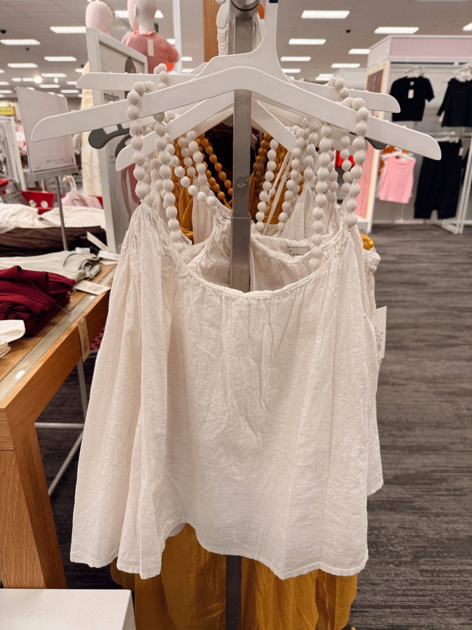 This tank is SO CUTE!!! I would go true to size with an XS.  


Target fines, petite style, affordable outfits, fall transition

#LTKPetite #LTKOver40 #LTKootd
