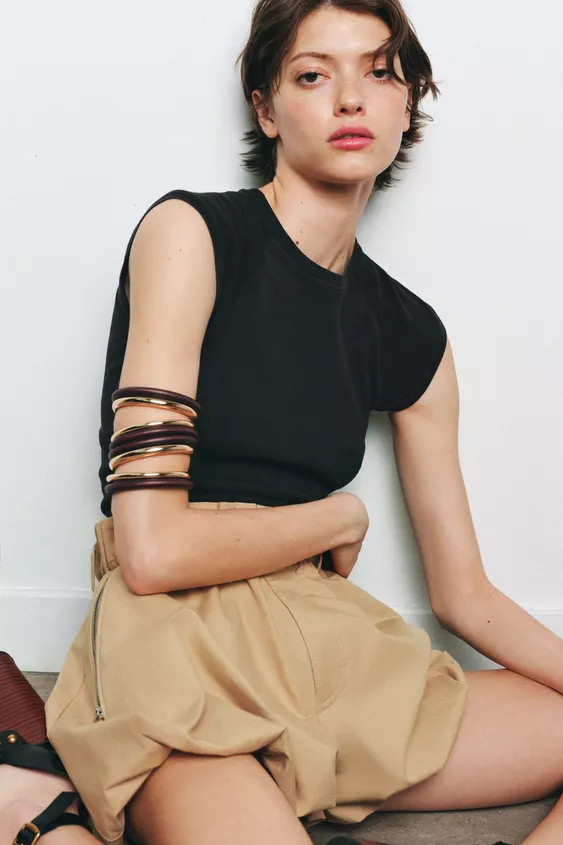PACK OF WOODEN RIGID BRACELETS | Zara US