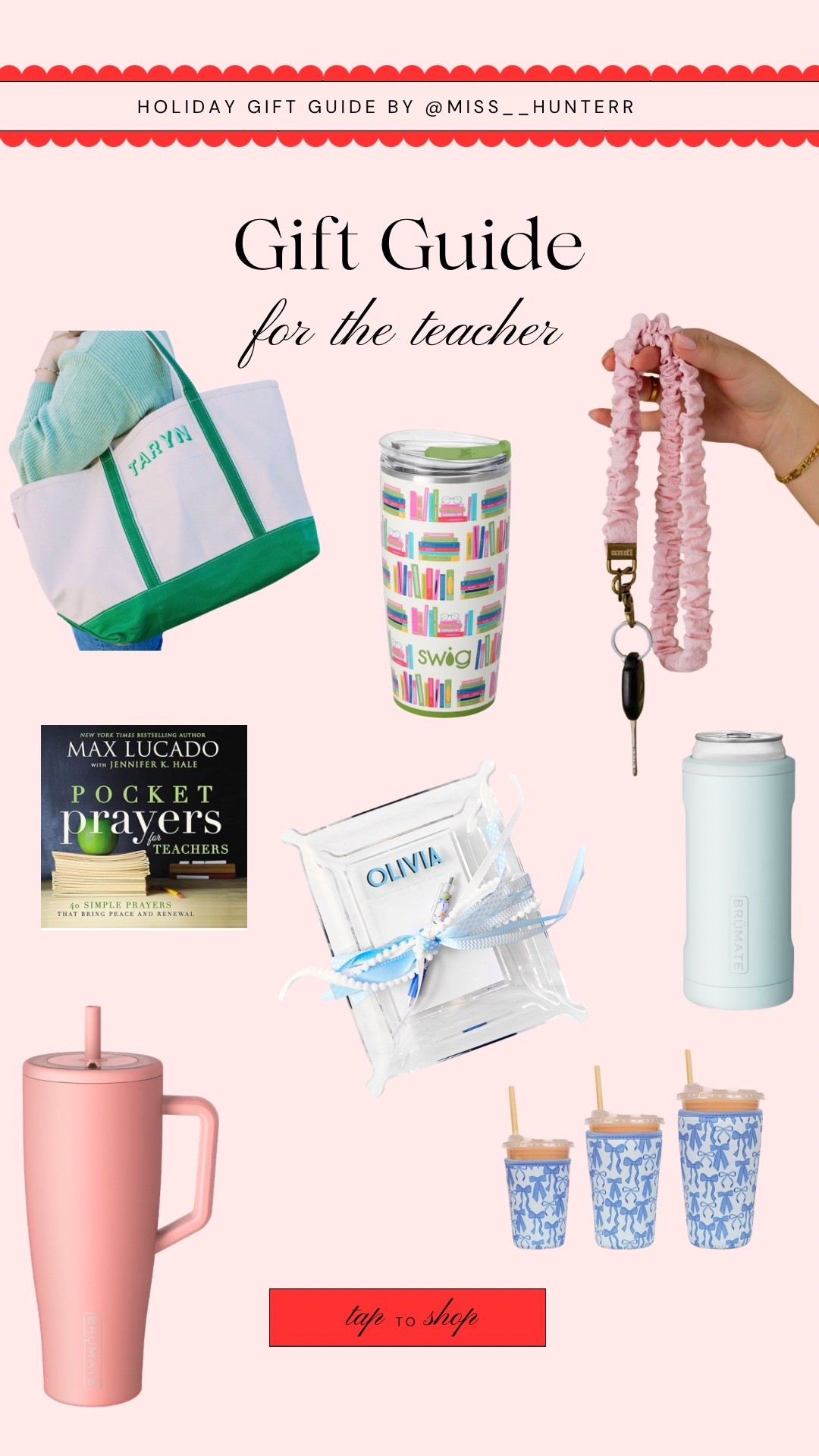 These are gifts that I have received as teacher or that I would love to receive! 😍

#LTKGiftGuide #LTKHoliday #LTKFindsUnder50