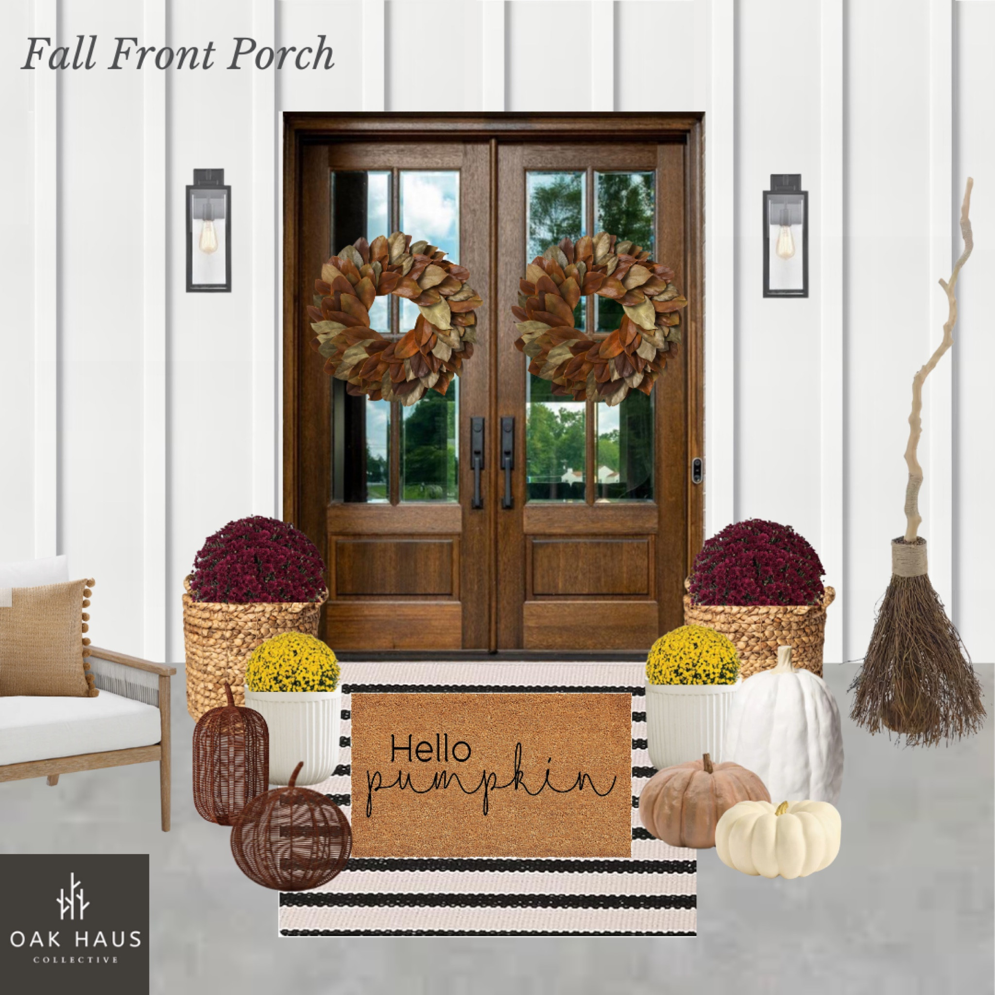 Fall Front Porch 

#LTKSeasonal #LTKFallSale #LTKHome