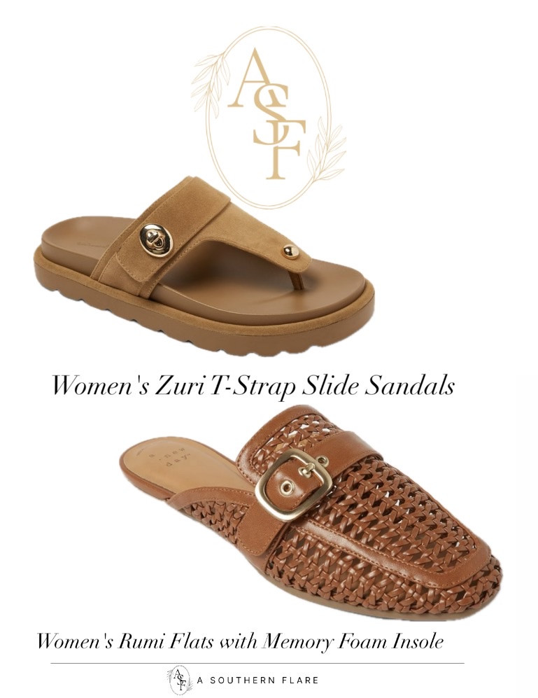 New Spring/Summer Footwear 

#LTKFindsUnder50 #LTKTravel #LTKWorkwear