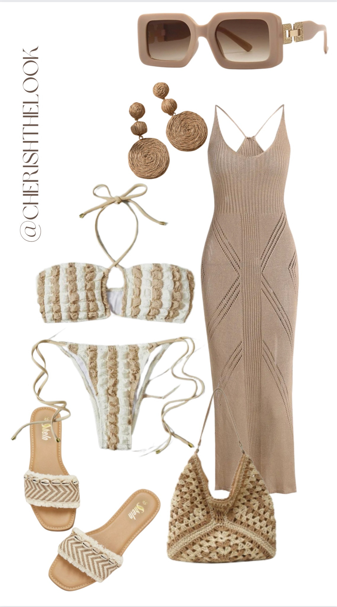 For my beach babes. A nude vibe is always nice .

Get this look below !

#LTKswim #LTKstyletip #LTKSeasonal