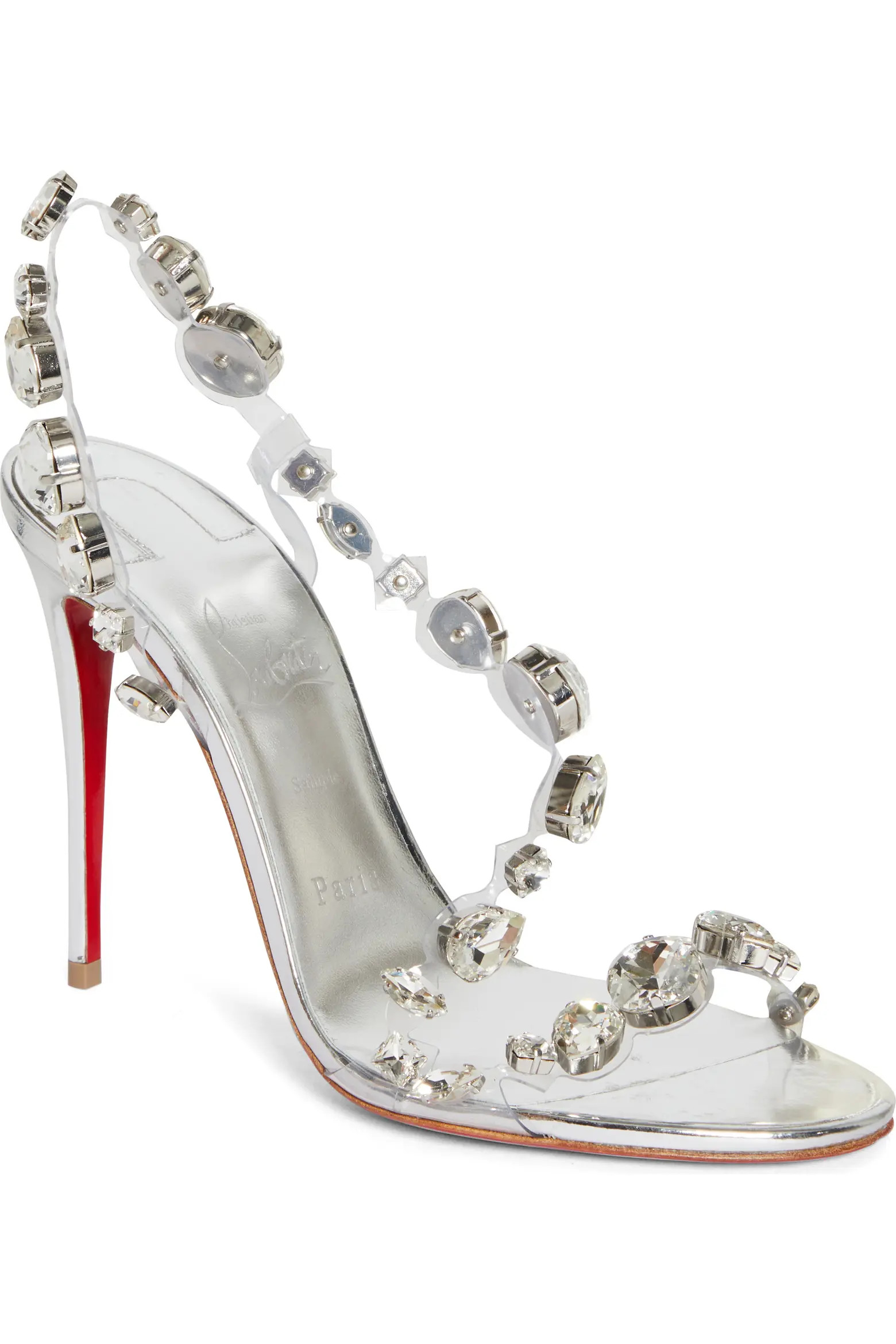 Christian Louboutin Rosalie Crystal Embellished Slingback Sandal (Women) | Nordstrom | Nordstrom