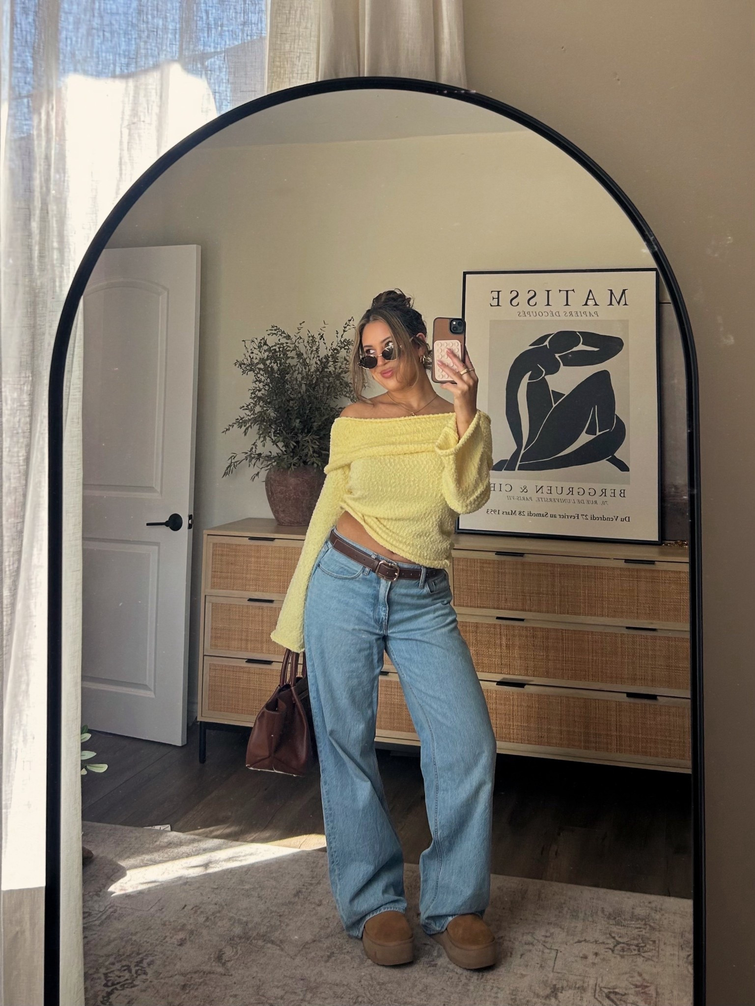 Yellow top outfit 💛

#LTKootd