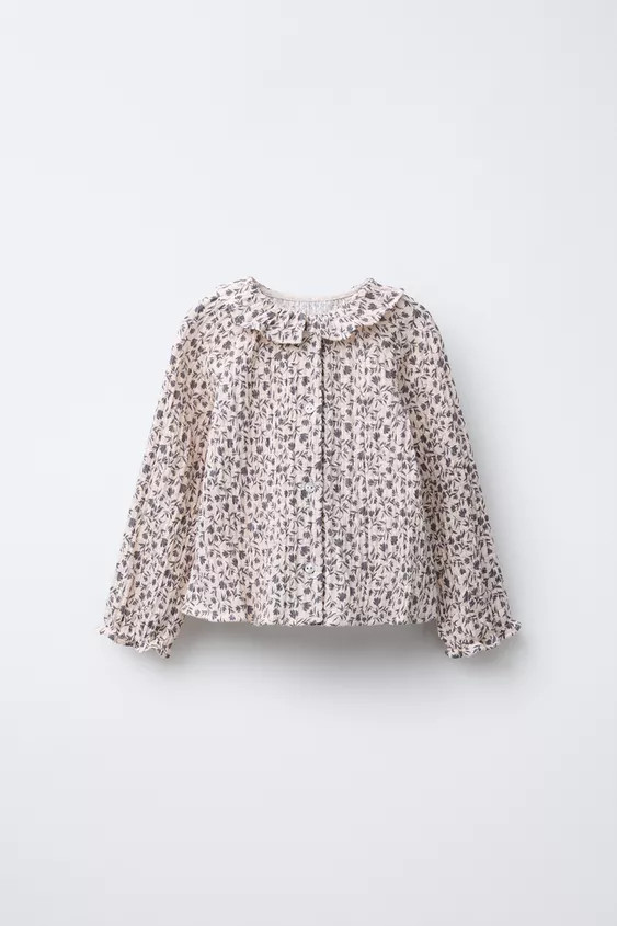FLORAL PRINT SHIRT | Zara US