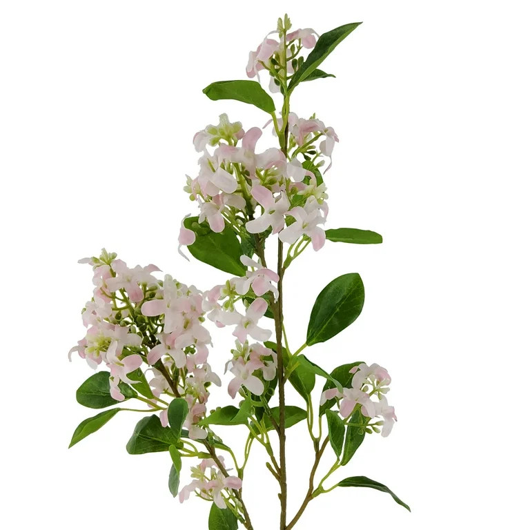 Mainstays 29'' Artificial Indoor Mini Blossom Stem, Pink Color. | Walmart (US)