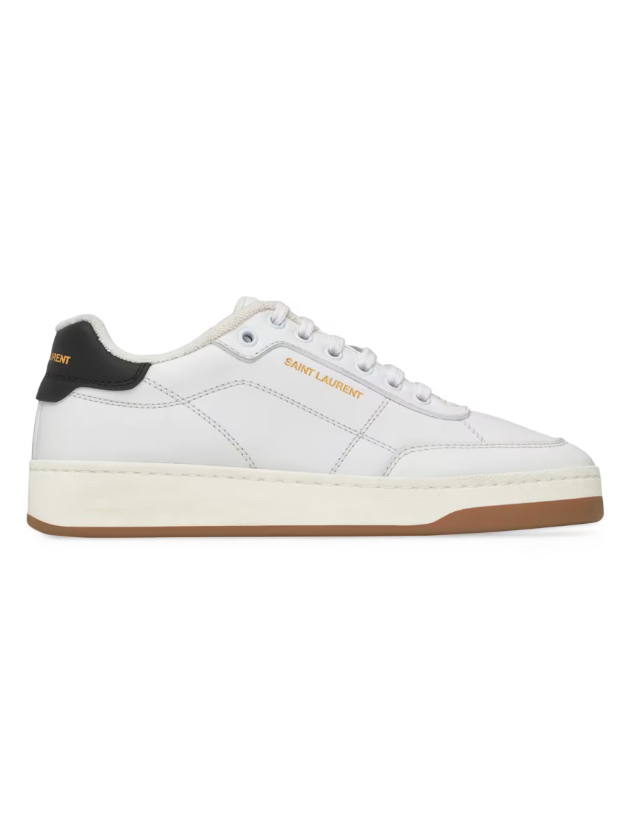 SL/61 Sneakers in Smooth Leather | Saks Fifth Avenue