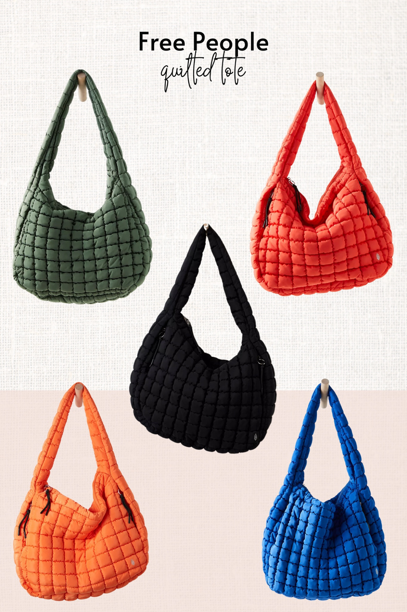 Free people, quilted, tote bag, handbag, purse, trending, best sellers 

#LTKitbag #LTKstyletip #LTKSeasonal