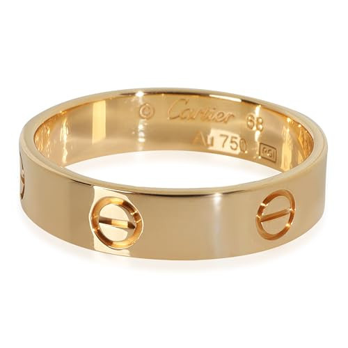 Cartier, Pre-Loved Love Ring, Yellow Gold, 12.25 US | Amazon (US)