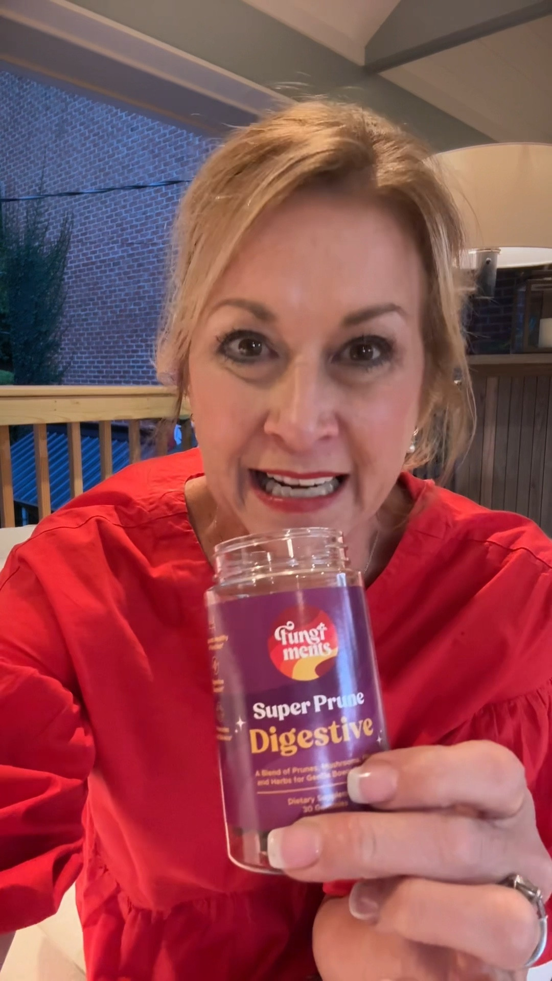 Adding these mushroom based Digestive health gummies to my daily routine to keep things regular—especially when we travel. They taste like grape fruit snacks! 

#LTKOver40