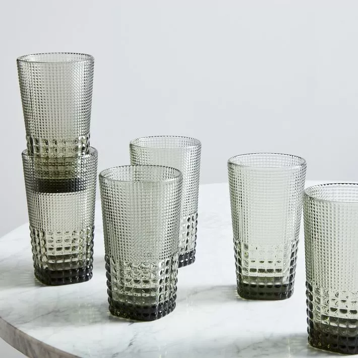 Malcolm Beaded Drinking Glass Sets