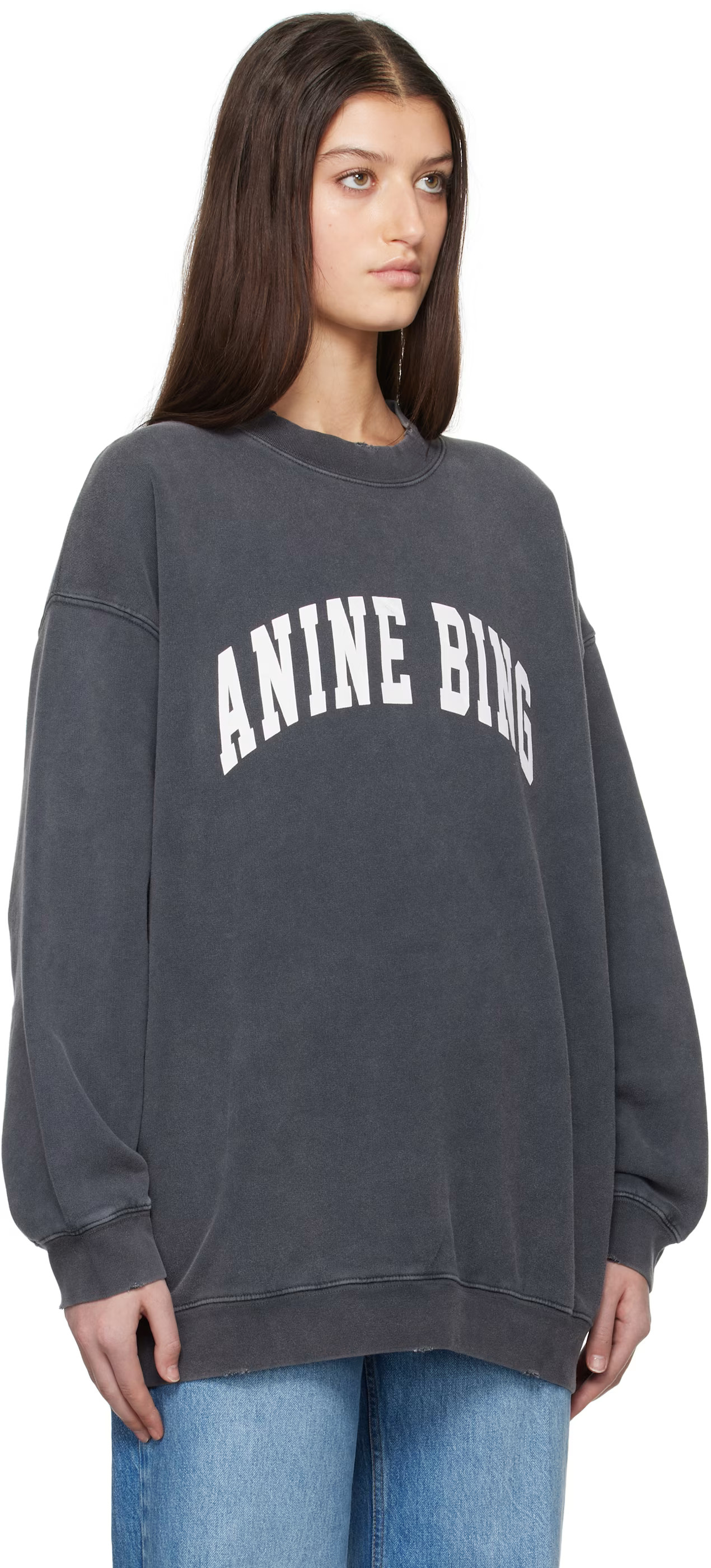 Gray Tyler Sweatshirt | SSENSE