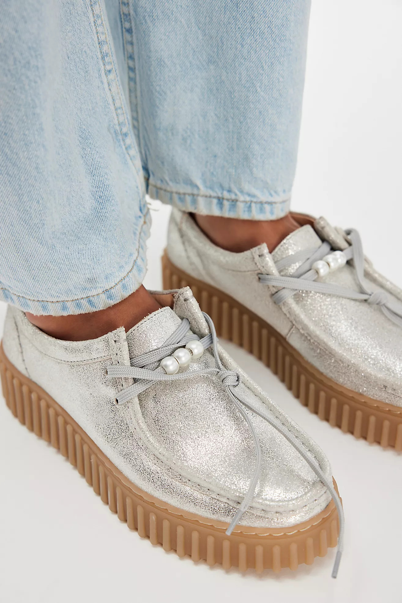 Clarks Torhill Bee Moccasins | Free People (Global - UK&FR Excluded)