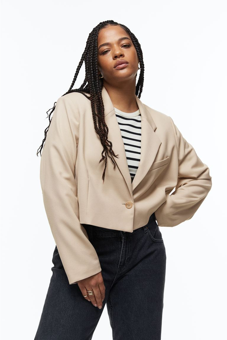Crop Blazer | H&M (US + CA)