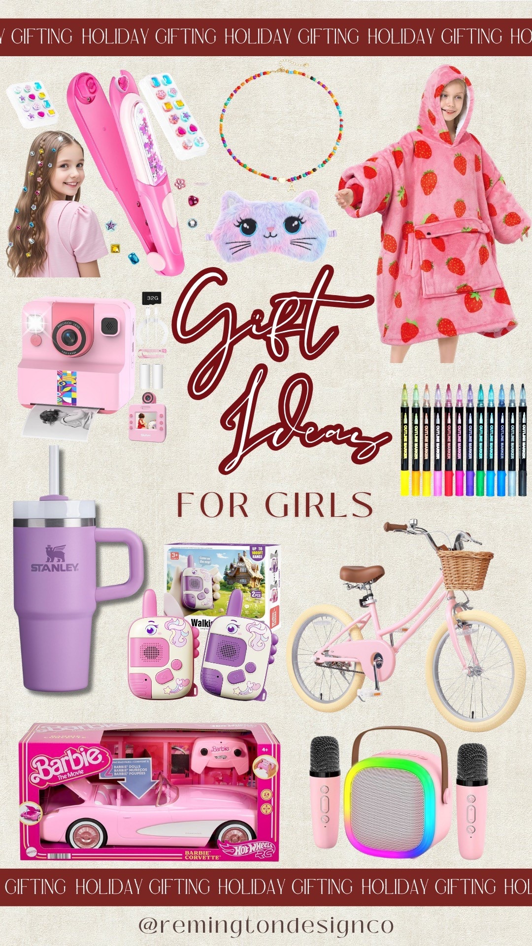 Gift ideas for girls! 

#LTKSeasonal #LTKHoliday #LTKGiftGuide
