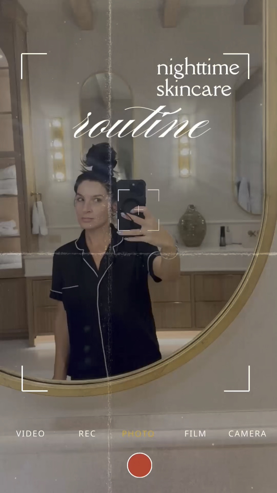 Nighttime skin routine 

#LTKTravel #LTKFindsUnder50 #LTKBeauty