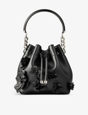 JIMMY CHOO - Bon Bon leather top-handle bag | Selfridges.com | Selfridges