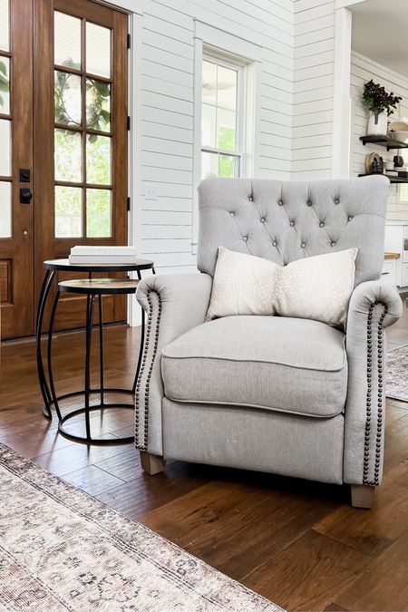 Living room chairs recliners reclining tufted chairs Walmart find on sale better homes and gardens pillows pillow covers Etsy nesting side tables overstock loloi best selling rug wayfair deals coffee table books home decor home styling 

#LTKFind #LTKSeasonal #LTKhome