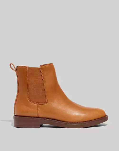 The Cleary Chelsea Boot in Leather | Madewell