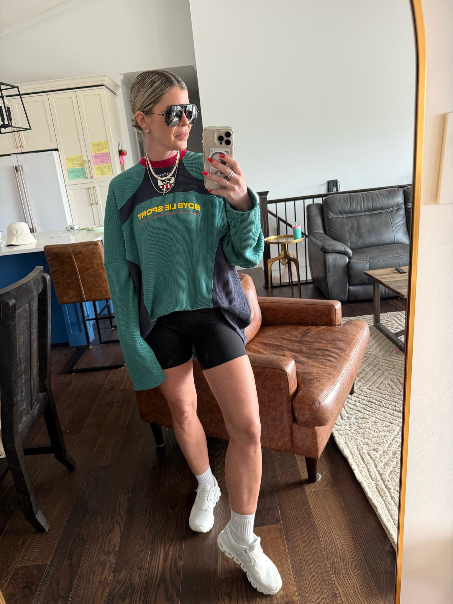 I will be living in this shirt for the foreseeable future

#LTKcanada #LTKsummer #LTKfitness