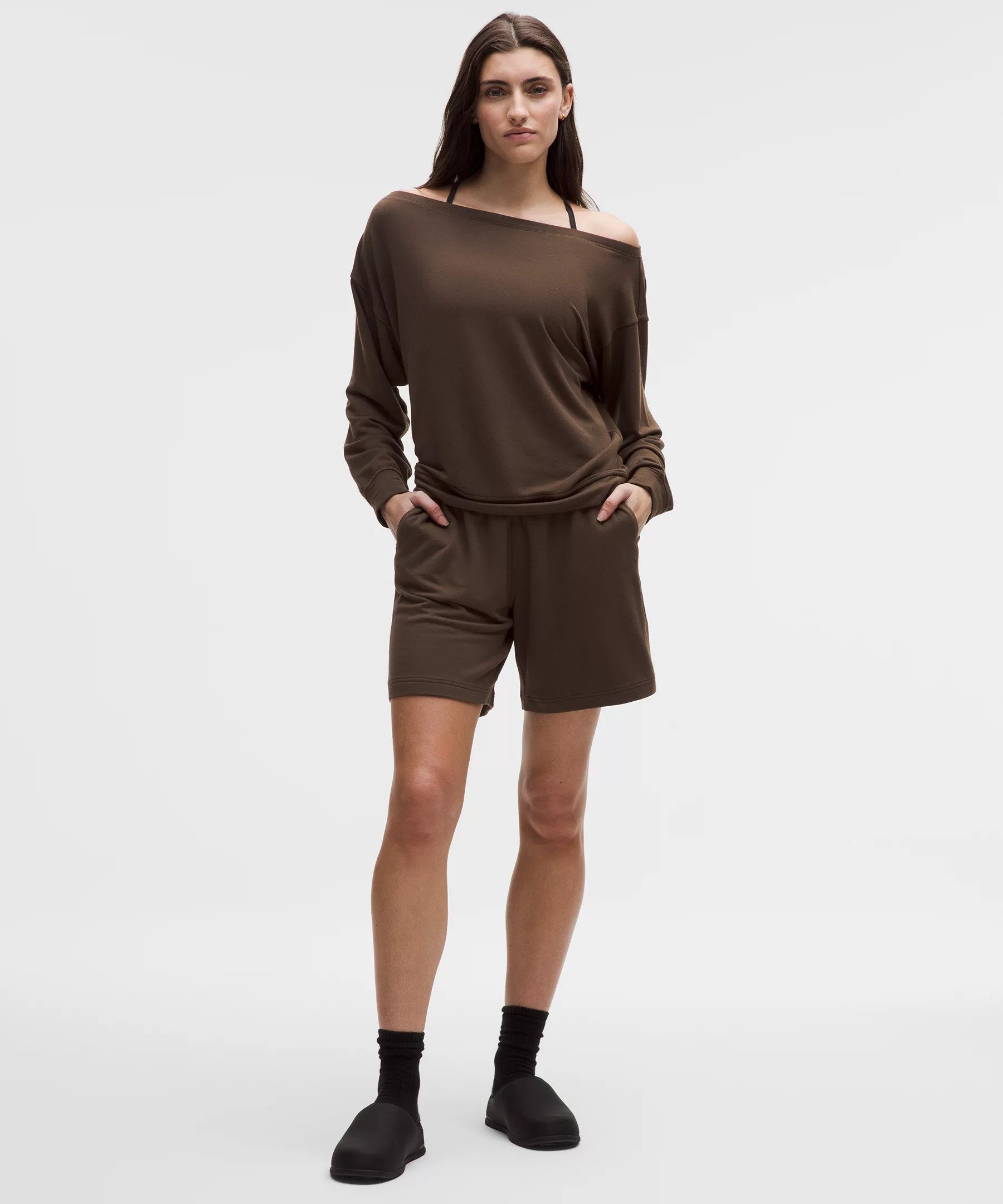 BeCalm Mid-Rise Bermuda Short | Lululemon (US)