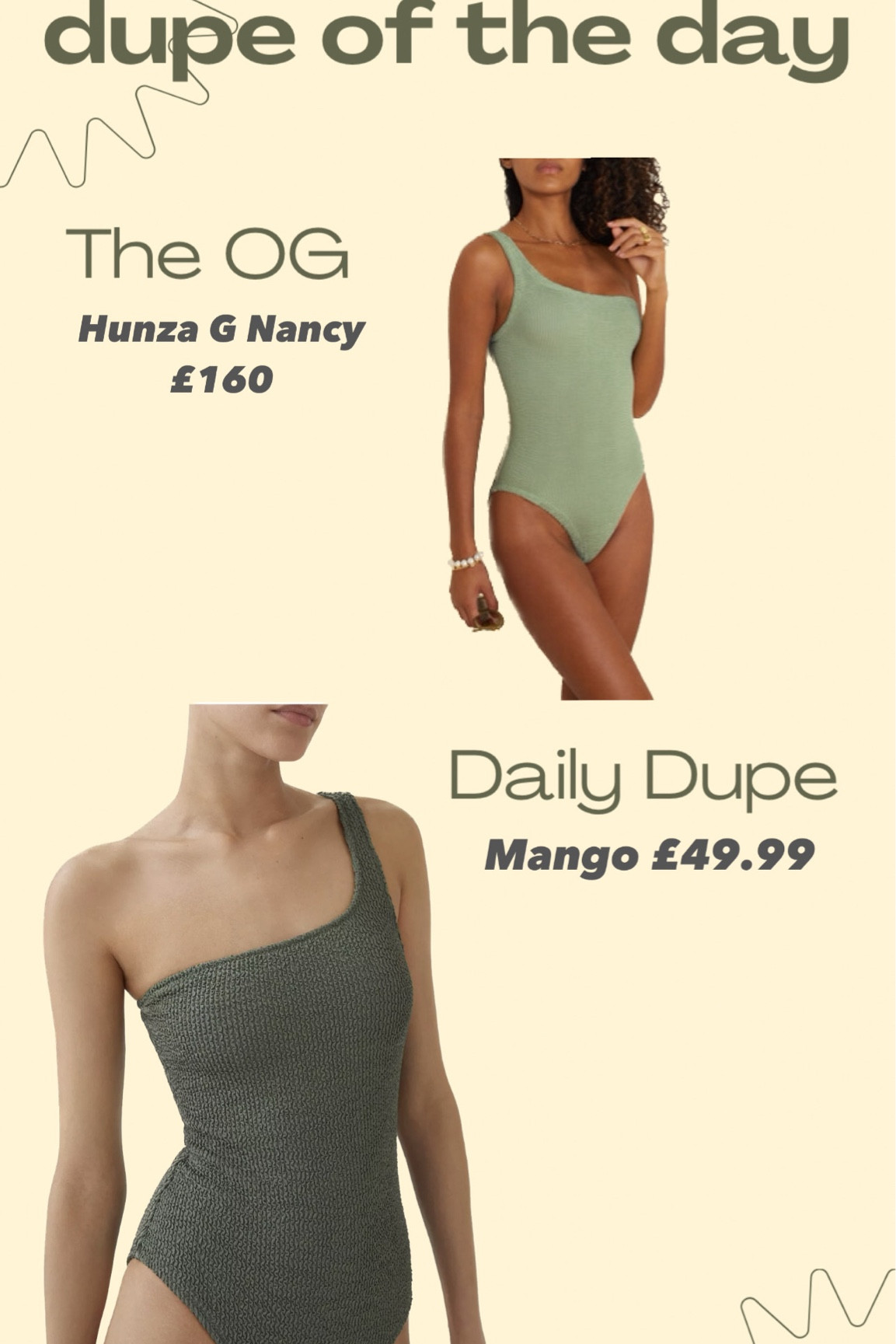 Hunza g, crinkle swimsuit, mango swim, swimwear, hunza g dupe 

#LTKSeasonal #LTKeurope #LTKstyletip