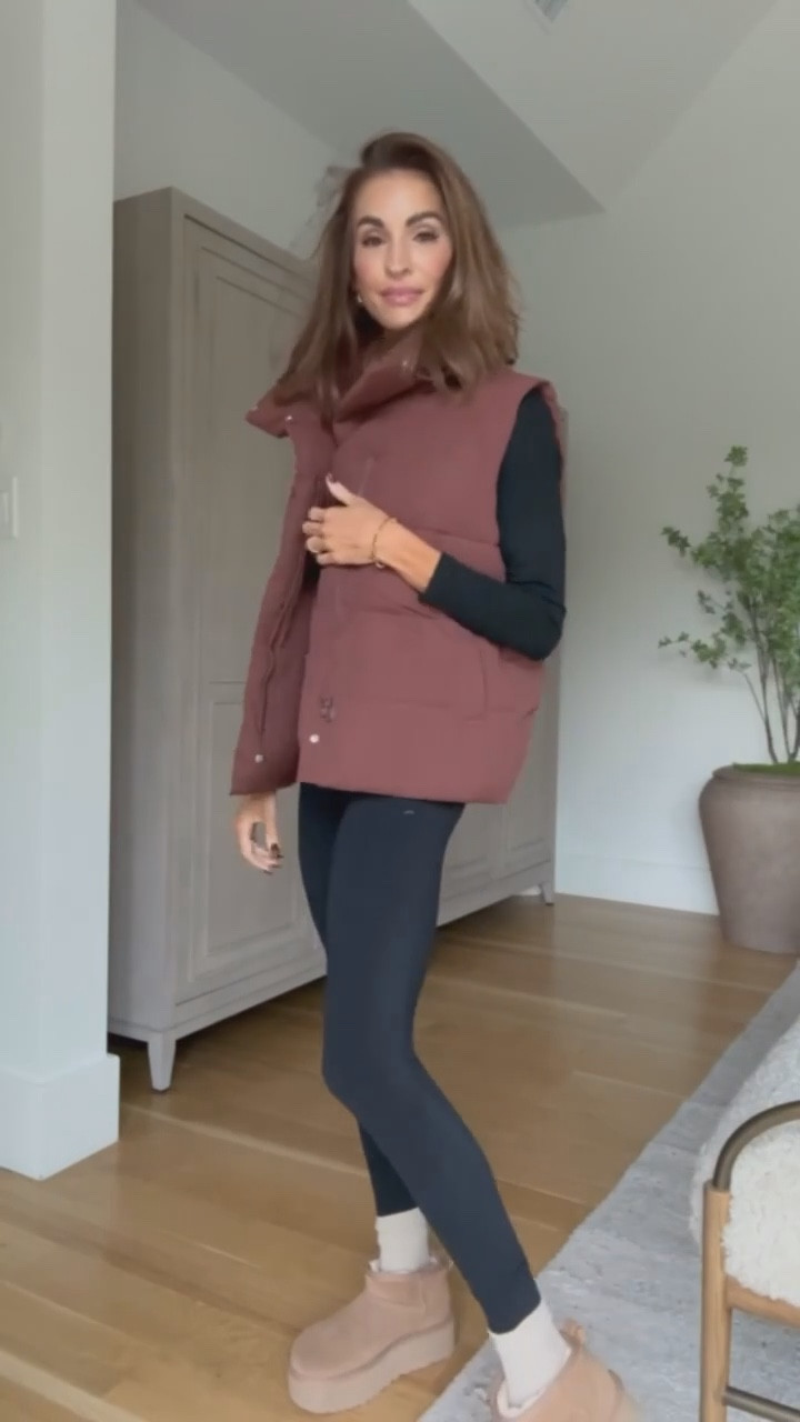 my favorite amazon puffer vest! 😍

#LTKFindsUnder50