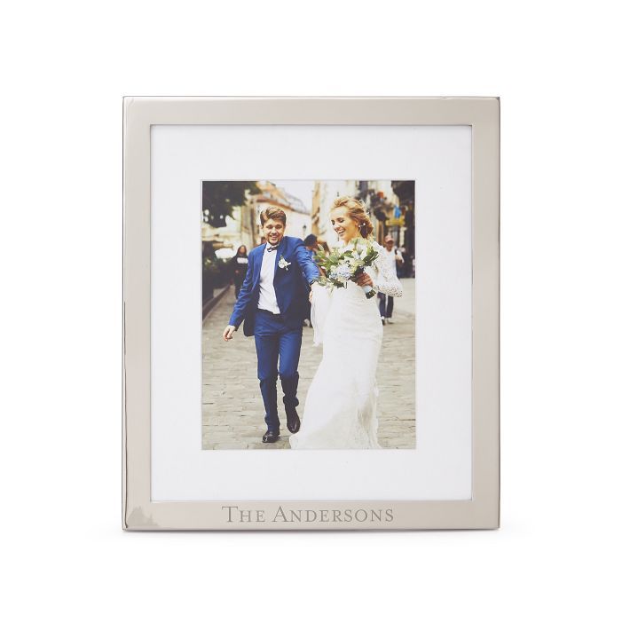 Silver Classic Photo Frame | Mark and Graham