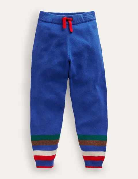 Knitted Trousers - Paradisico Blue | Boden (US)
