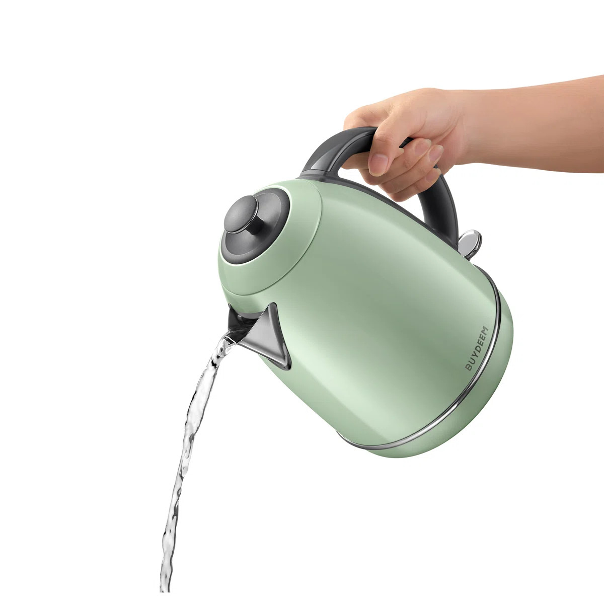 Buydeem 1.7 Quarts Stainless Steel Electric Tea Kettle | Wayfair North America