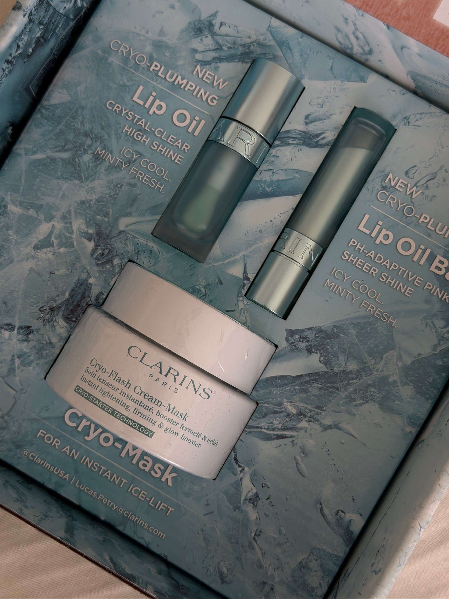Sharing some of my favorite beauty products from Clarins - obsessed with their skincare!

#LTKSeasonal #LTKBeauty
