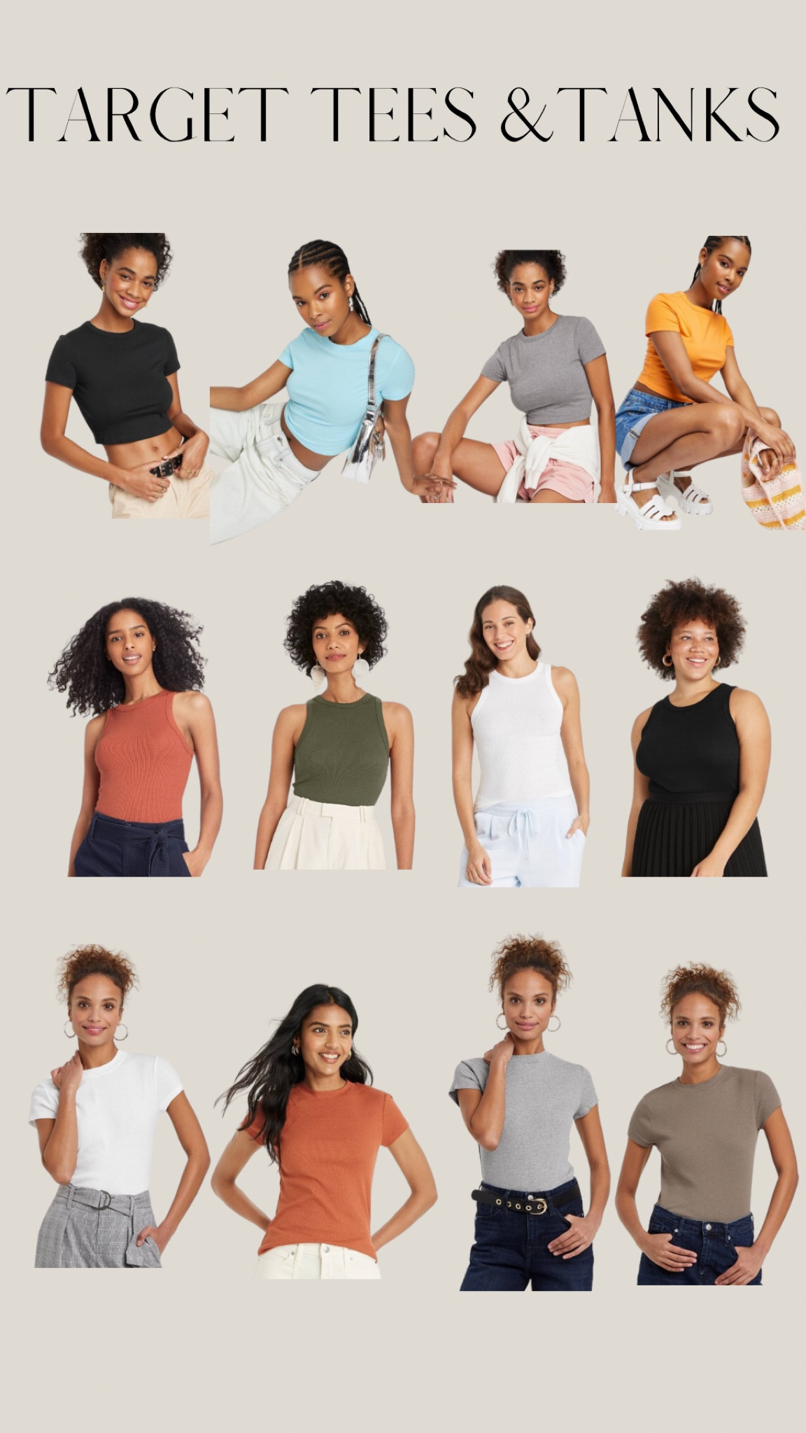 20% off Target Tees + Tanks

#LTKstyletip #LTKunder50 #LTKsalealert