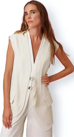 Nocturne Vest with Buckle Detail | Nordstrom | Nordstrom