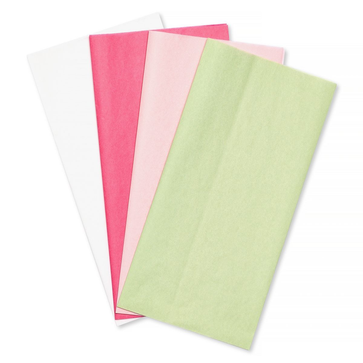 40ct Mother's Day Tissue Paper Green/Pink/White | Target