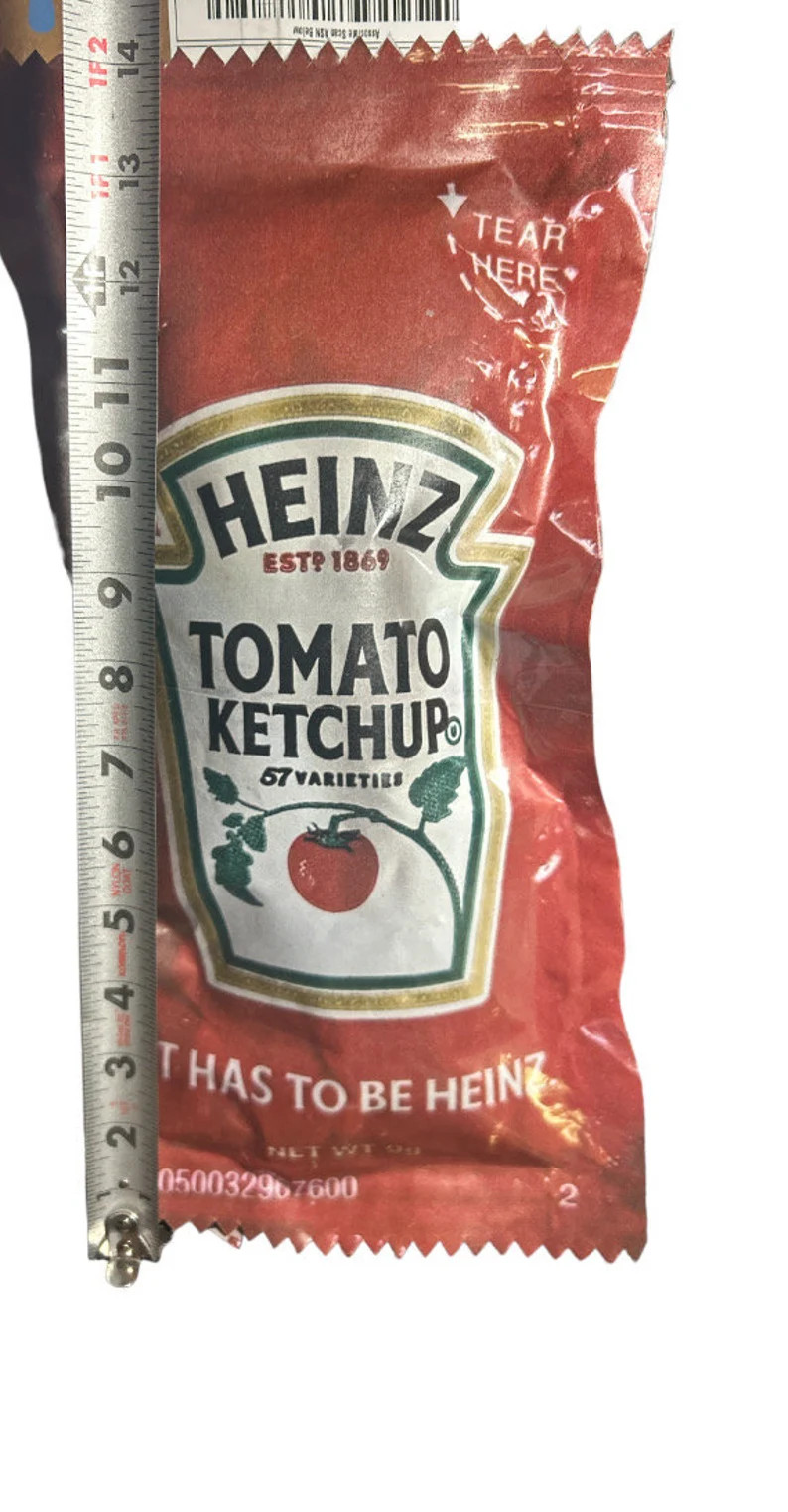 Giant Heinz Tomato Ketchup Sauce Packet Wall Decor! - Etsy | Etsy (Global)