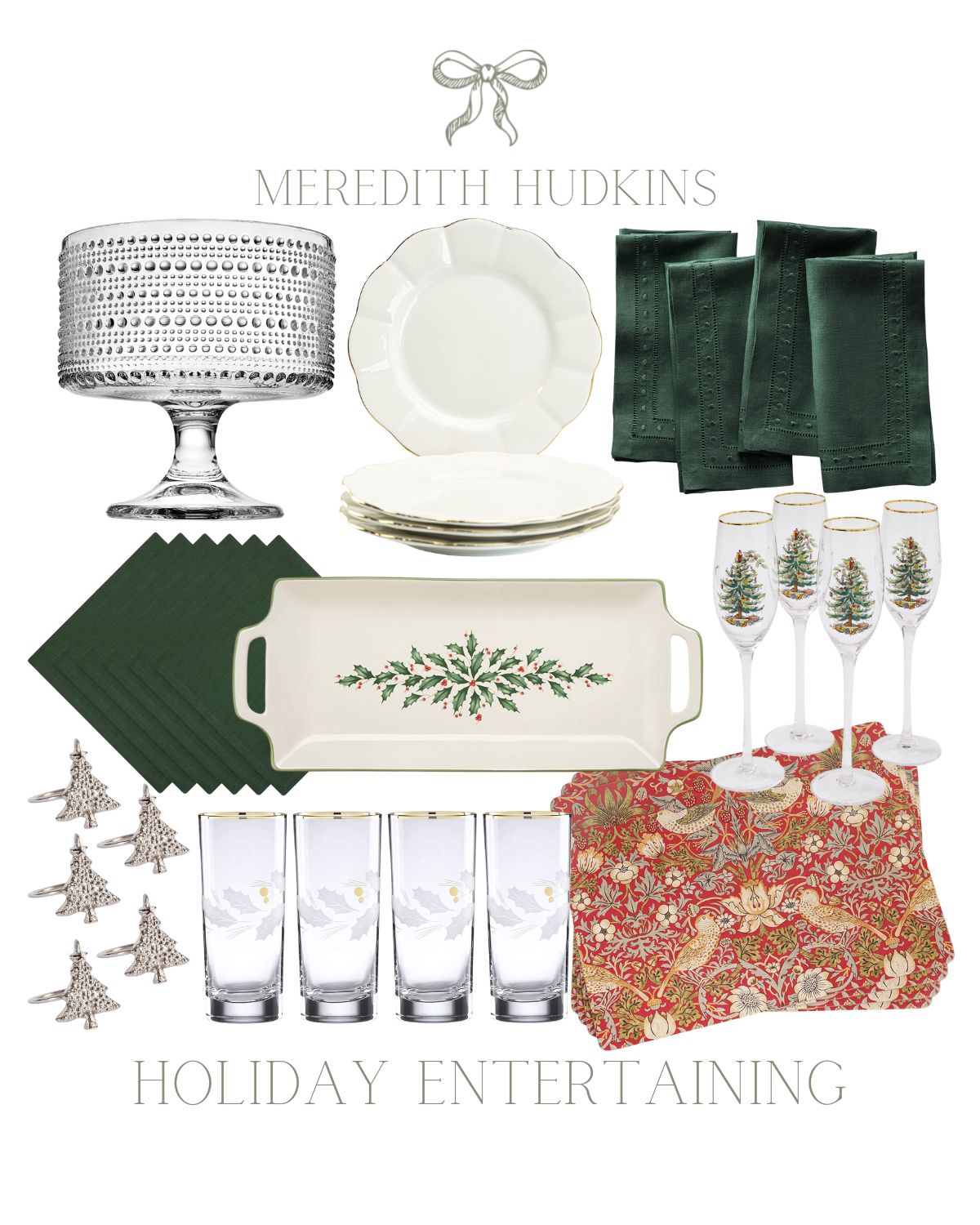 Holiday Entertaining - Hosting - Christmas Party - Meredith Hudkins | Amazon (US)