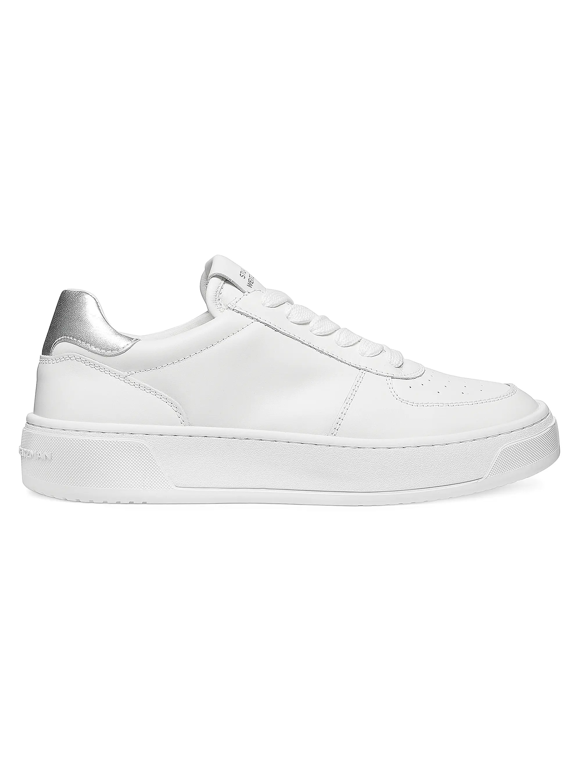 Courtside Leather Low-Top Sneakers | Saks Fifth Avenue