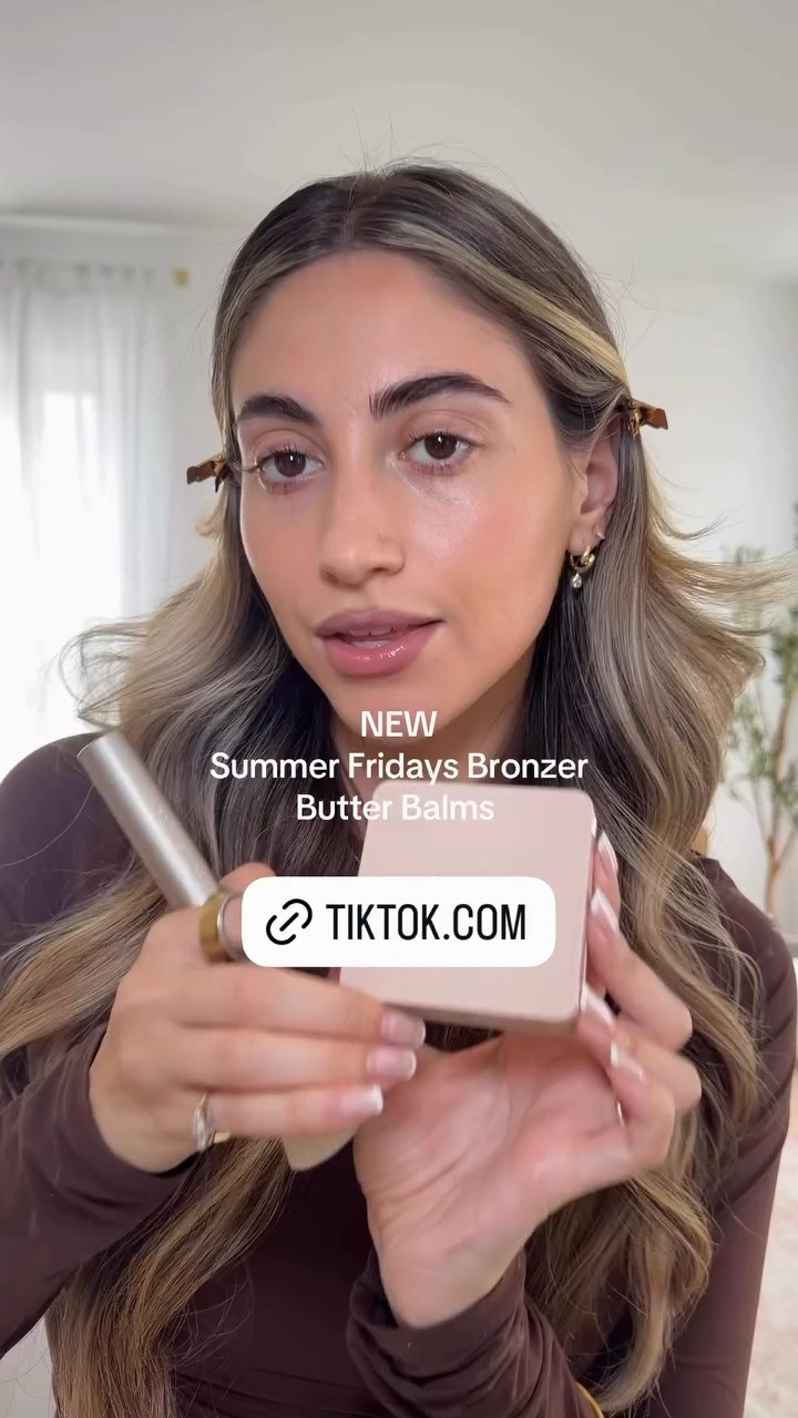 New summer Fridays Bronzer Butter Balm 🤎

#LTKgrwm #LTKselfcare #LTKBeauty