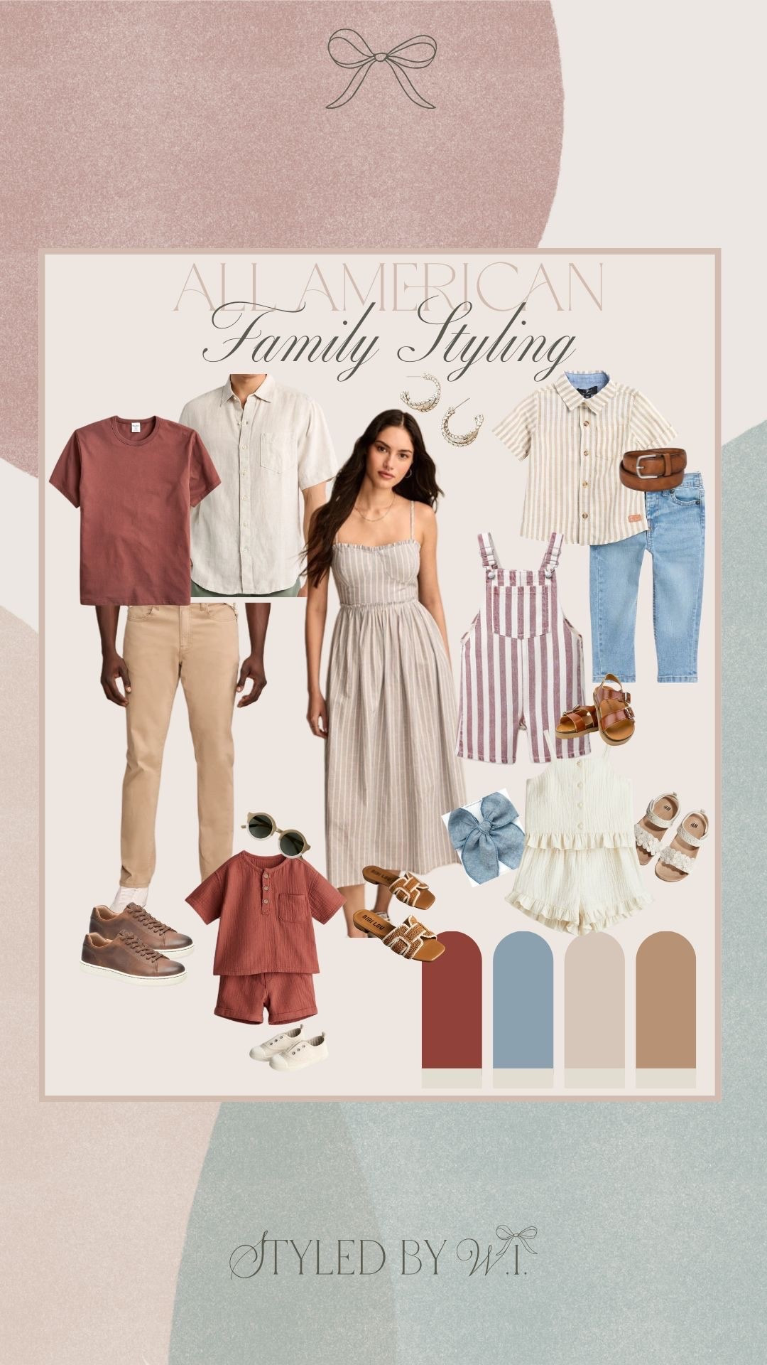 All American Family Style that will outshine the fireworks! 

#LTKSeasonal #LTKFamily #LTKStyleTip