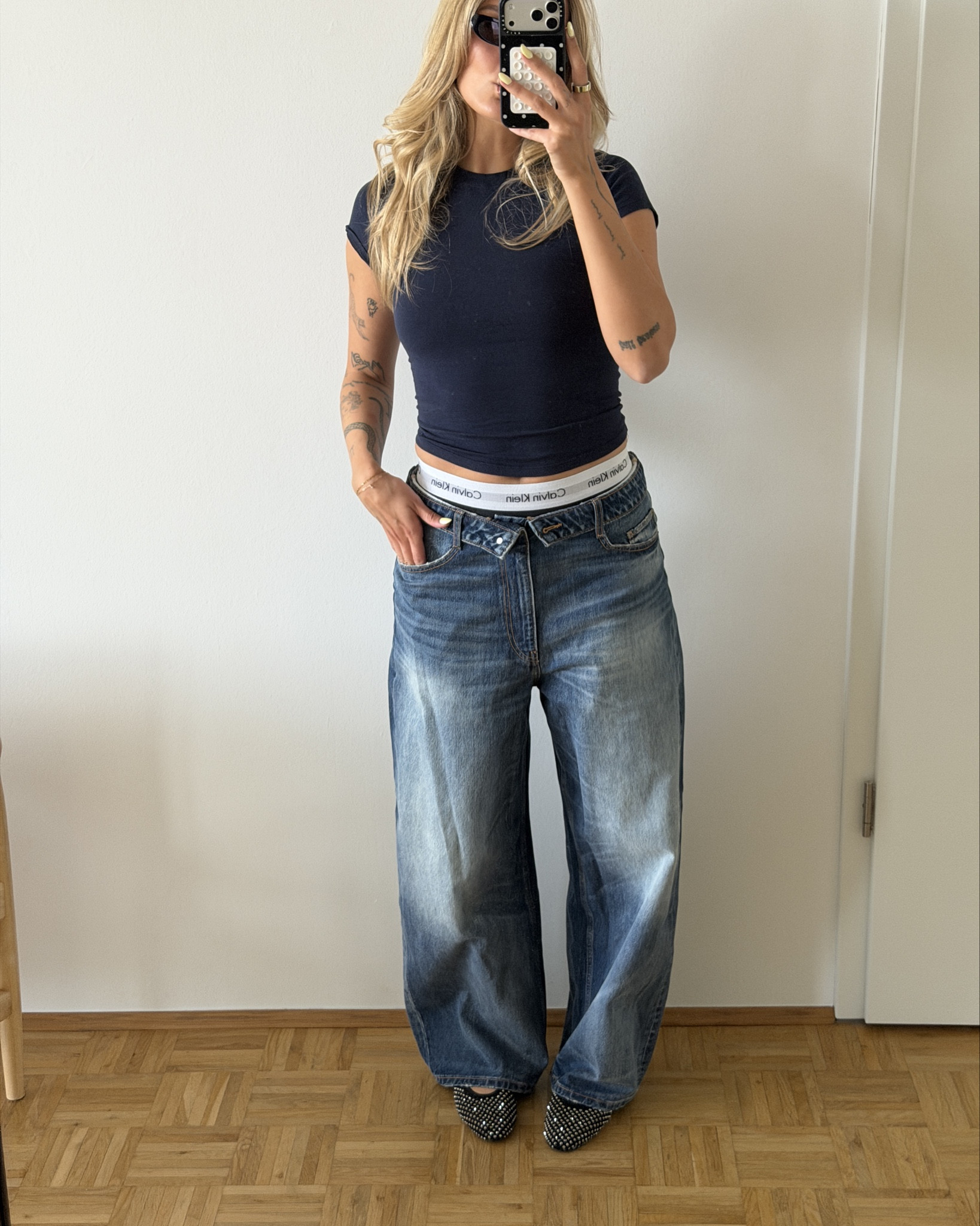 zara baggy pants 🤌🏼🤌🏼 

#LTKjeans #LTKdeutschland