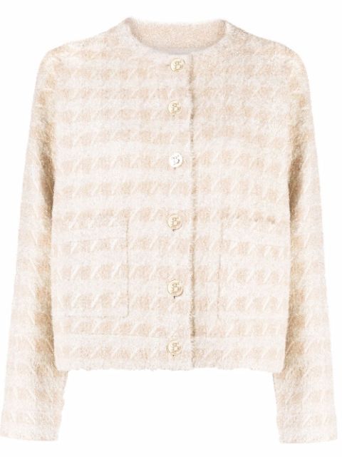 Maria check-print cardigan | Farfetch (UK)