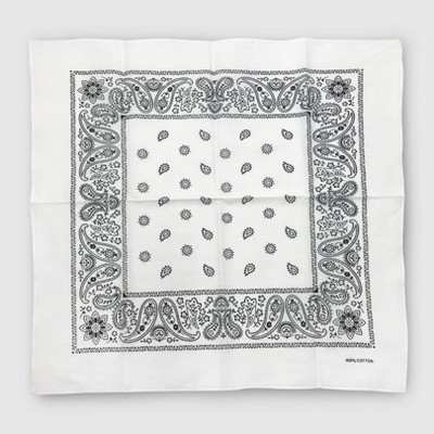 Adult Unisex Paisley Print Bandana | Target