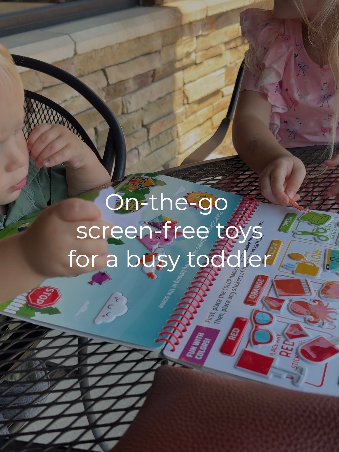 Here’s a bunch of our favorite screen-free toys to bring on-the-go with a busy toddler!

#LTKmomlife #LTKKids #LTKBaby