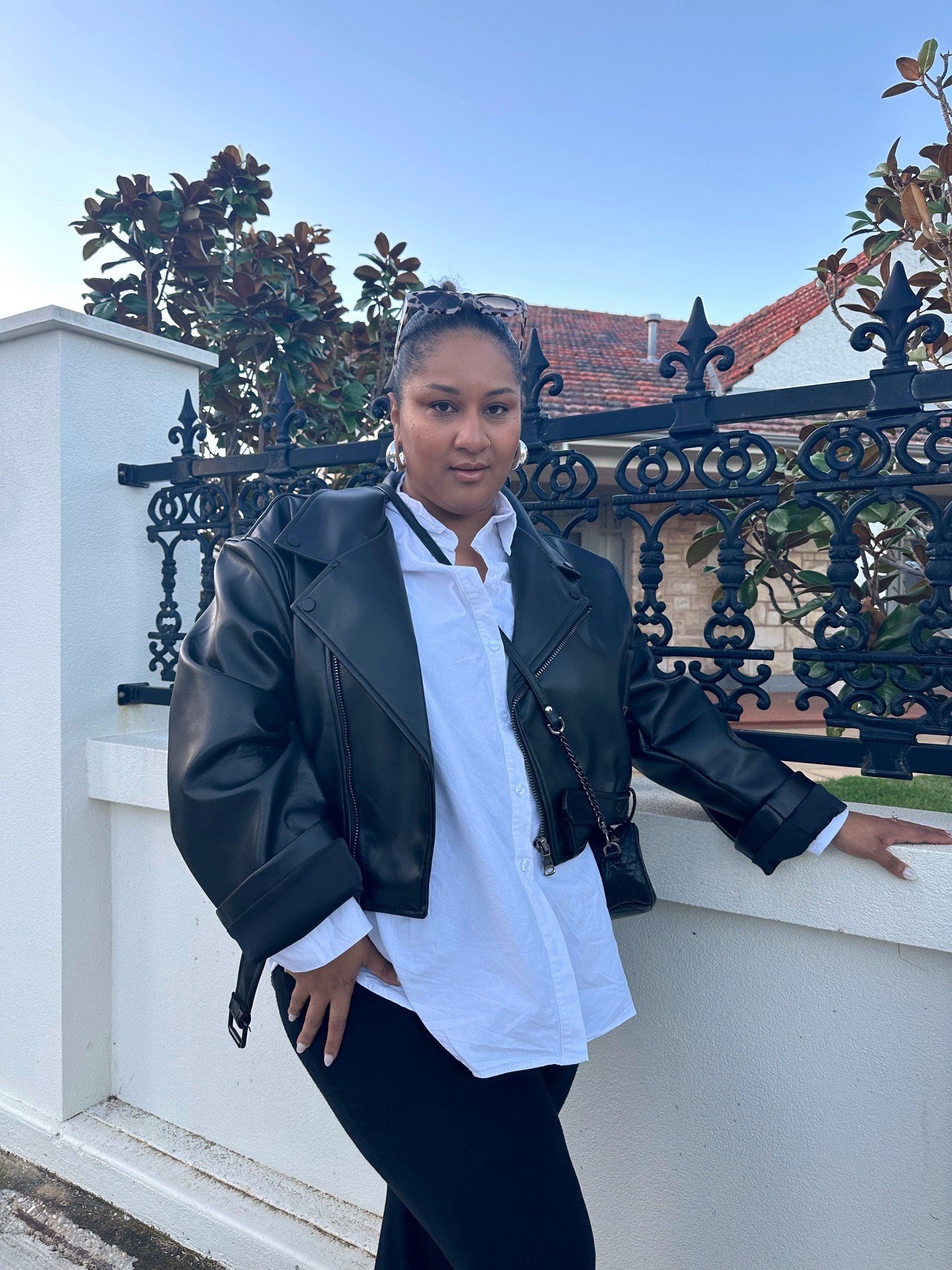 A staple winter jacket. I went down a size because it’s extremely roomy. Wearing a M/L which is a 14 AU

#LTKaustralia #LTKcurves #LTKSeasonal